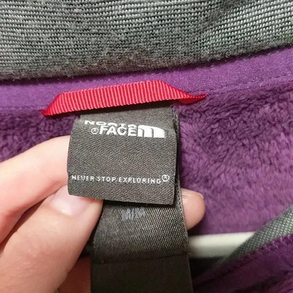 North face plush fleece M EUC - Picture 2 of 4